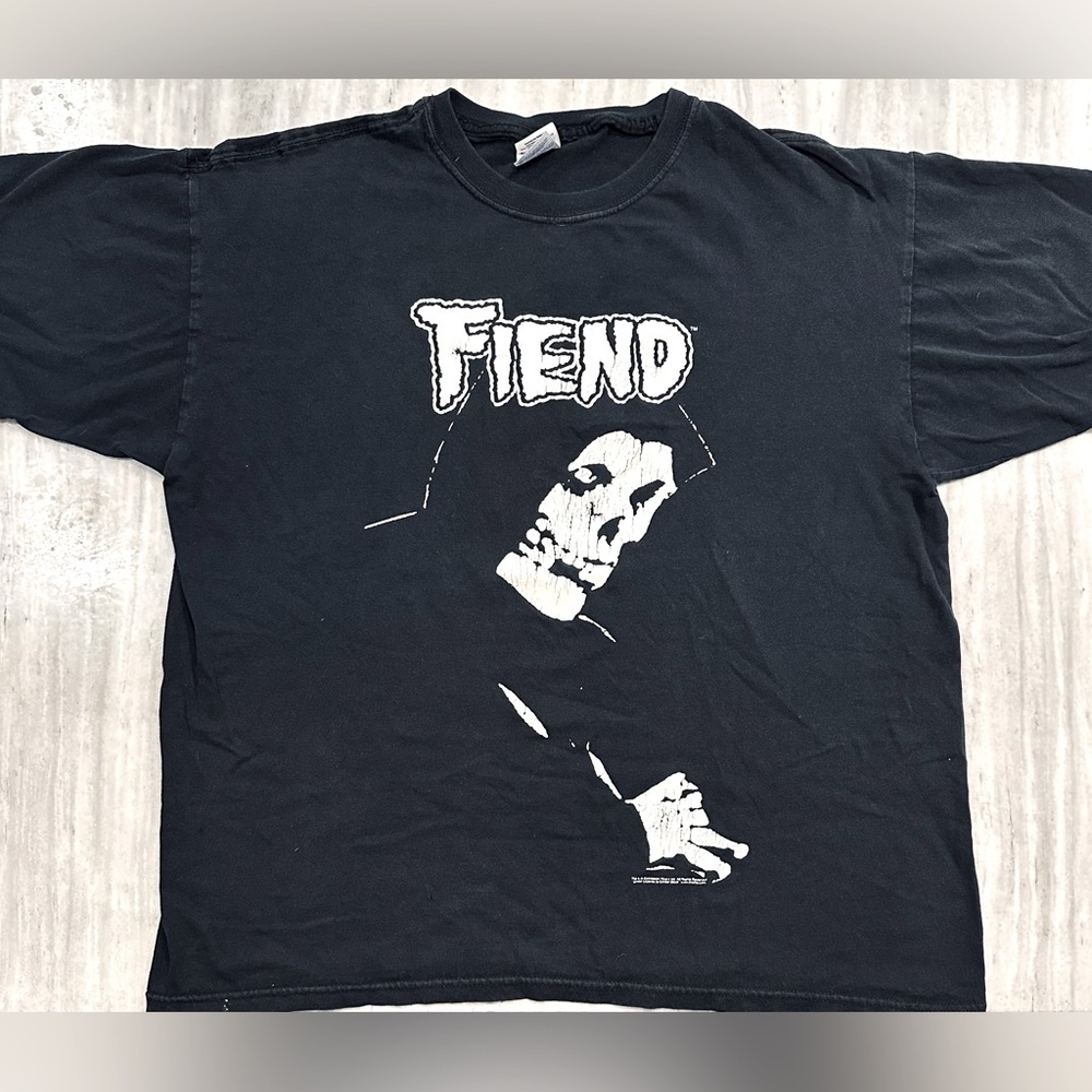 Vintage Misfits Shirt XL FIEND tour 1997 Glow in the Dark band shirt